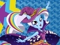 Joc Equestria Girls: Rainbow Rocks - Trixie Lulamoon Dress Up