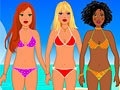 Joc Dress - Bikini Team