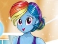 Joc Equestria Girls: Yoga with Rainbow Dash