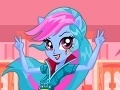 Joc Equestria Girls: Rainbow Dash Spirit School Style