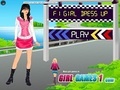 Joc F1 Dress-up