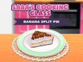 Joc Banana Split Pie: Sara`s Cooking Class