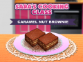 Joc Sara`s Cooking Class Caramel Nut Brownie