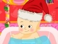 Joc Elsa Bathing Baby Santa