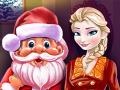 Joc Elsa and Santa Christmas Cleaning