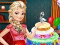 Joc Elsa Frozen Birthday