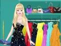 Joc Barbie Prom Dress Up
