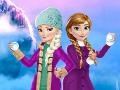 Joc Elsa And Anna: Winter Fun
