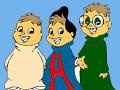 Joc Alvin and the Chipmunks: Coloring 