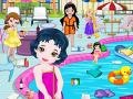 Joc Baby Princess: Swimming Pool Cleaning