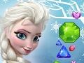 Joc Frozen: Elsa Jewel Match