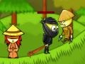 Joc Ninja and Blind girl