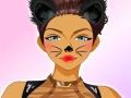 Joc Make-up in the style of a cat
