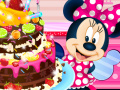 Joc Minnie Mouse Chocolate Cake 