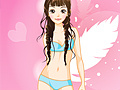 Joc Pink Feather Dress Up