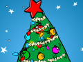 Joc Snoopy Decorating the Christmas Tree