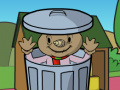 Joc Bob the Builder Trash Cans