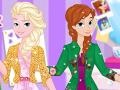 Joc Anna and Elsa: Spring Trends