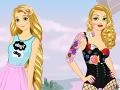 Joc Rapunzel: A sweet and sassy?