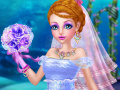 Joc Mermaid princess wedding 
