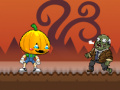 Joc Eat Pumpkins In Zombie Town 
