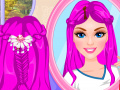 Joc Princess Half Up Hairstyles 