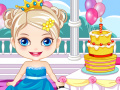 Joc Baby princess birthday makeover 