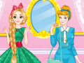 Joc Rapunzel Vs Cinderella Fashion battle