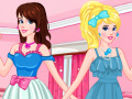 Joc Cinderella & Aurora BFF Outfits 