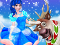 Joc Rudolph and Elsa in the Frozen Forest