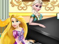 Joc Elsa & Rapunzel Piano Contest