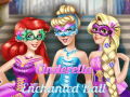 Joc Princess Cinderella Enchanted Ball 