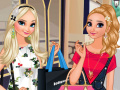 Joc Elsa and Anna Go Shopping