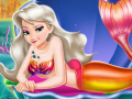 Joc Elsa Mermaid Queen