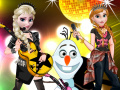 Joc Elsa and Anna Rock Band