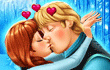 Joc Frozen Anna Kiss