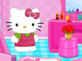 Joc Hello kitty house cleaning and makeover 