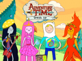 Joc Adventure Time Dress Up 