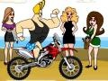 Joc Johnny Bravo Beach Stunt