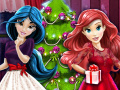 Joc Disney Princesses And The Perfect Christmas Tree