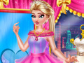 Joc Elsa Fairy Party Dress Up 