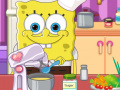 Joc SpongeBob Kitchen Slacking 