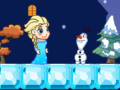 Joc Elsa Olaf Frozen World