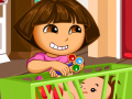 Joc Dora the Babysitter Slacking