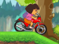 Joc Dora Motorcycle Race
