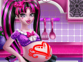 Joc Draculaura Pregnant Check-Up