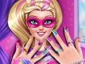 Joc Super Barbie Power Nails