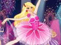 Joc Barbie Super Star Dancing Dress