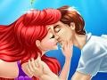 Joc Ariel Prince Eric Kissing Underwater