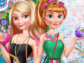 Joc Elsa & Anna Easter Fun